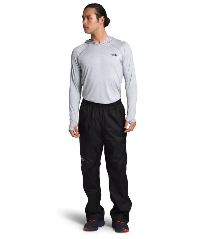Mens Venture 2 Half Zip Pants Tnf Blacktnf Black The North Face Active Bottoms