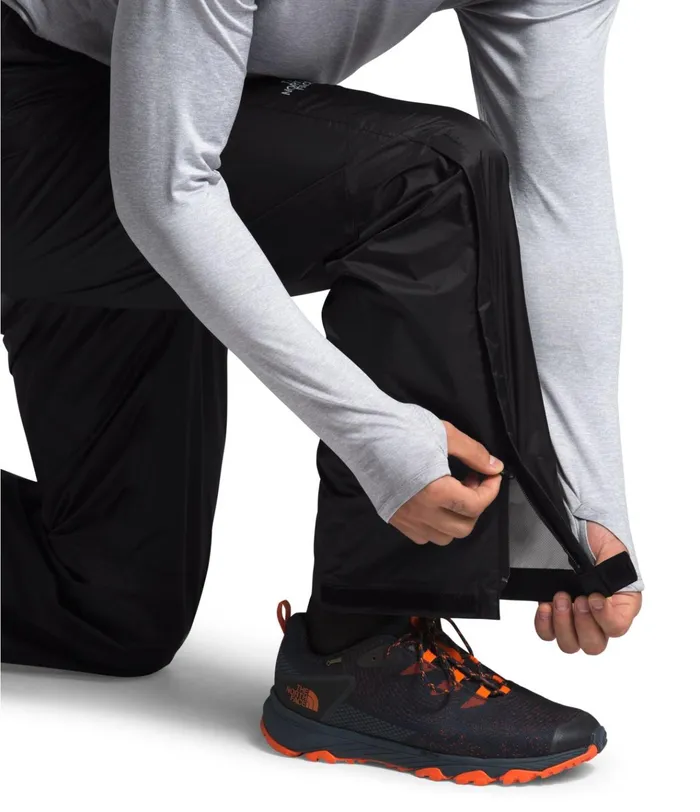 Mens Venture 2 Half Zip Pants Tnf Blacktnf Black The North Face Active Bottoms