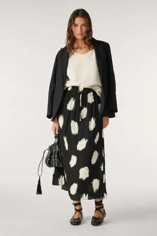 MichelleMidi Skirt Clothing Baandsh Skirts and Shorts