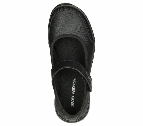 Microstrides 8211 Recess Rules Black Kids SKECHERS Big Kids UK Sizes 36