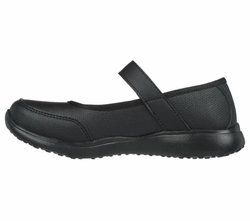 Microstrides 8211 Recess Rules Black Kids SKECHERS Big Kids UK Sizes 36