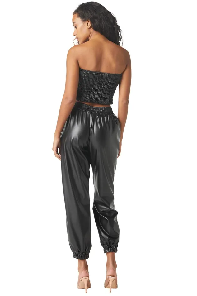 MISA Los Angeles KASTA PANT Black Women Pants