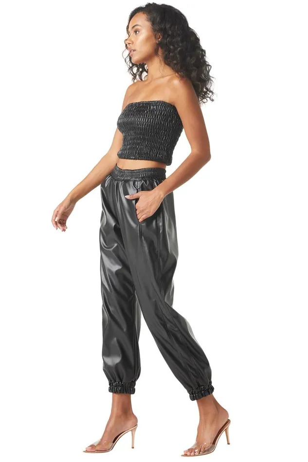 MISA Los Angeles KASTA PANT Black Women Pants