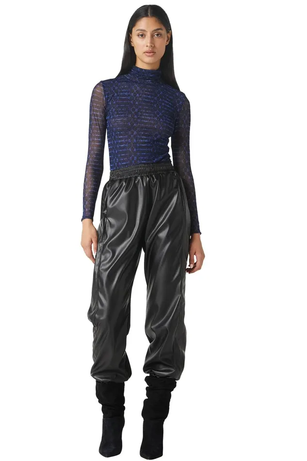 MISA Los Angeles KASTA PANT Black Women Pants