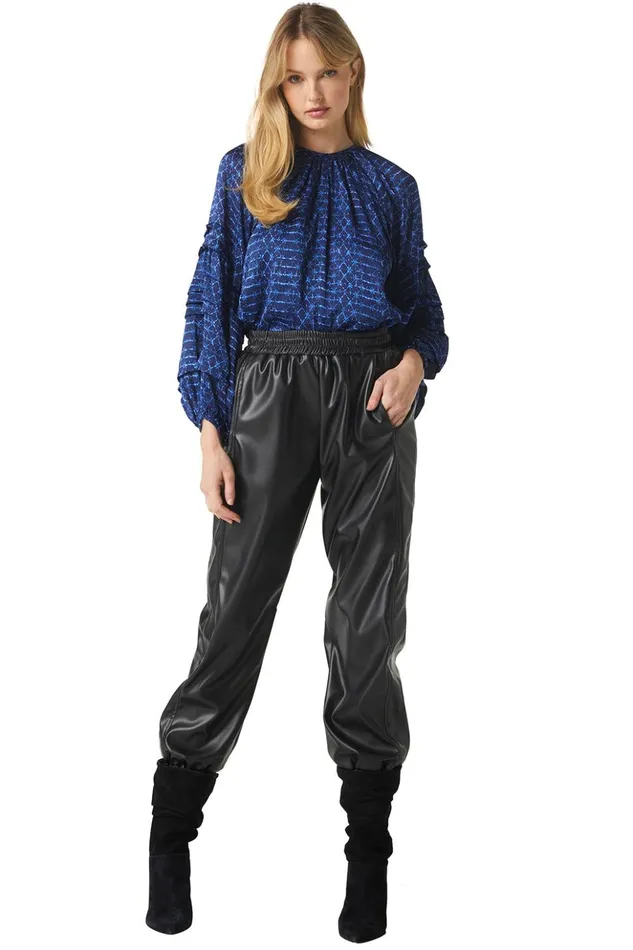 MISA Los Angeles KASTA PANT Black Women Pants