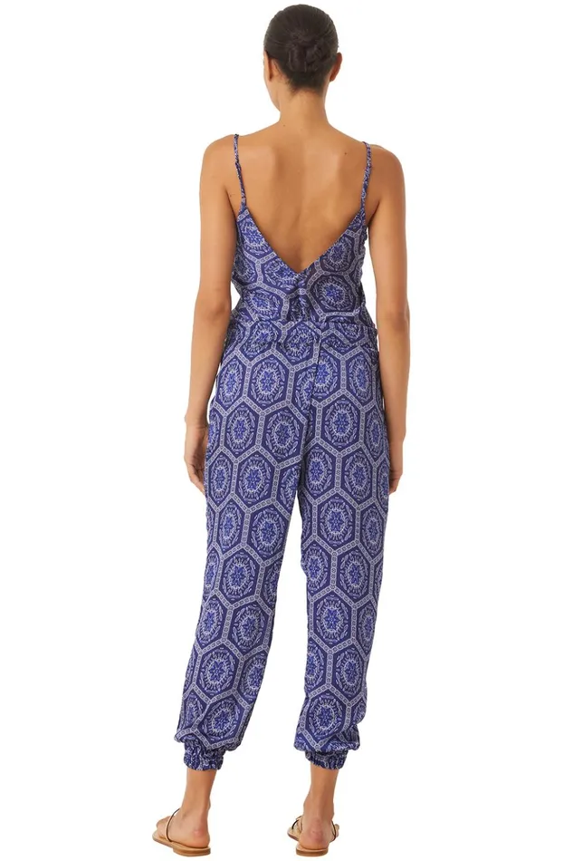 MISA Los Angeles SAYA CAMI TOP Lapis Tile Women Matching Sets