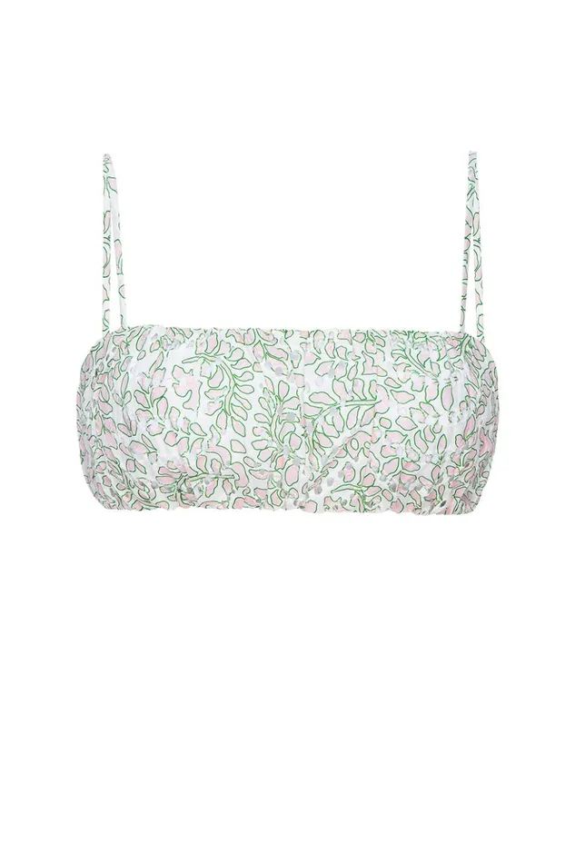 MISA Los Angeles TERESA TOP Dewdrop Eyelet Women Tops