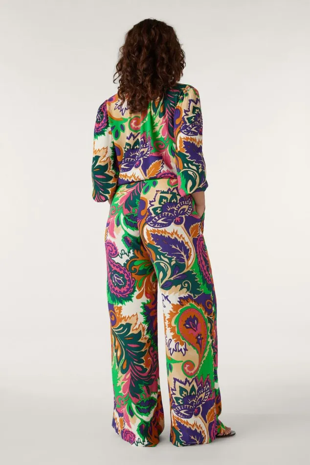NaomieWideLeg Pants Clothing Baandsh Pants and Jeans