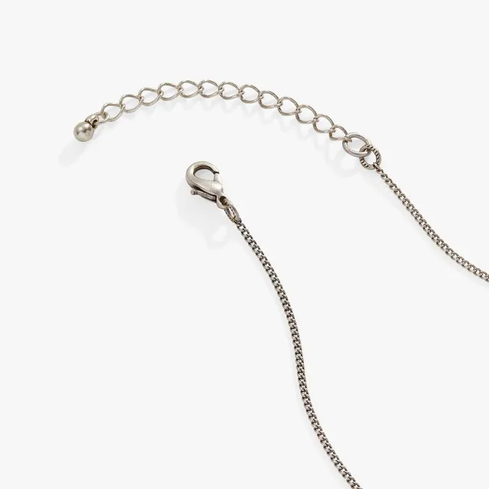 Necklaces Women Alex And Ani Antique Butterfly Necklace Two Tone