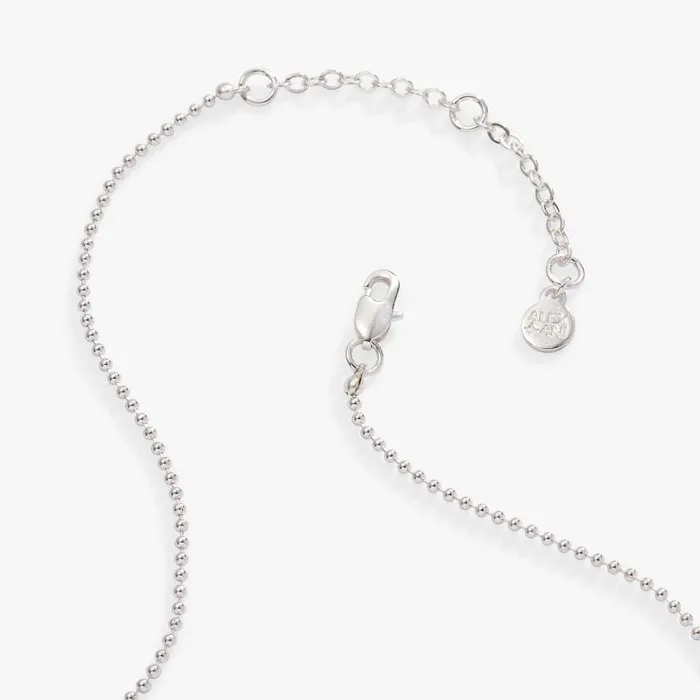 Necklaces Women Alex And Ani Cancer Zodiac DoubleSided Charm Necklace Silver