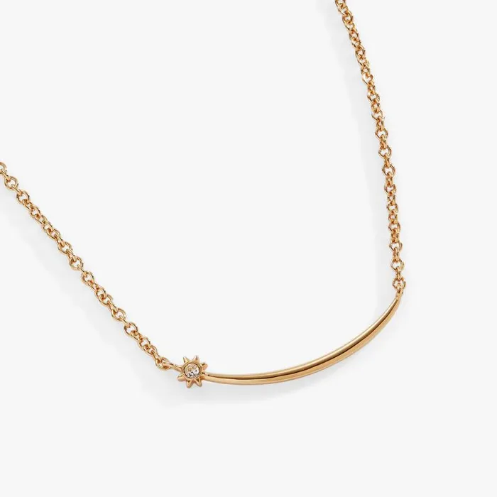 Necklaces Women Alex And Ani Celestial Shooting Star Necklace Gold