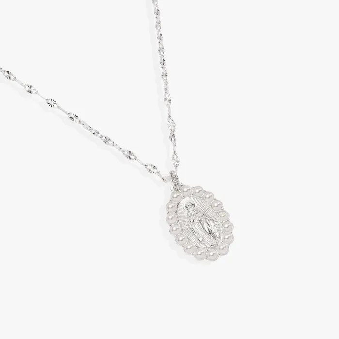 Necklaces Women Alex And Ani Divine Guides Mary Pendant Necklace Gold