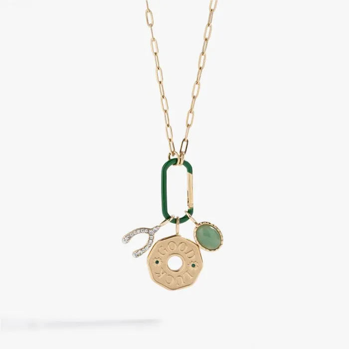 Necklaces Women Alex And Ani Good Luck Interchangeable Charm Necklace Stainless Steel Gold Necklaces Women Alex And Ani Good Luck Interchangeable Charm Necklace Stainless Steel Gold