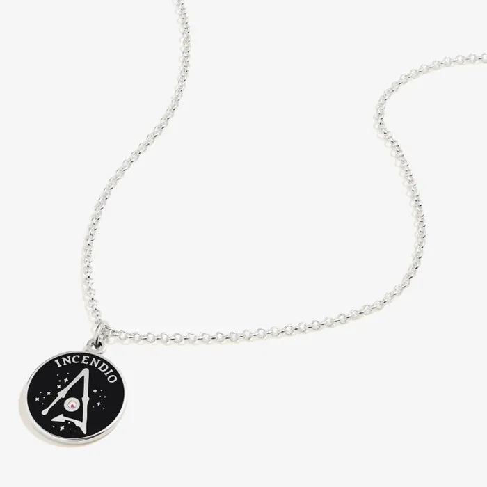 Necklaces Women Alex And Ani Harry Potter 039Incendio039 Necklace Adjustable Shiny Silver Necklaces Women Alex And Ani Harry Potter 039Incendio039 Necklace Adjustable Shiny Silver
