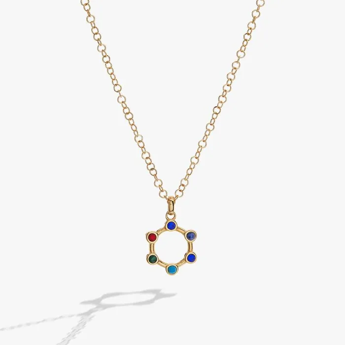 Necklaces Women Alex And Ani Hidden Message 039Sister039 Crystal Necklace Stainless Steel Gold