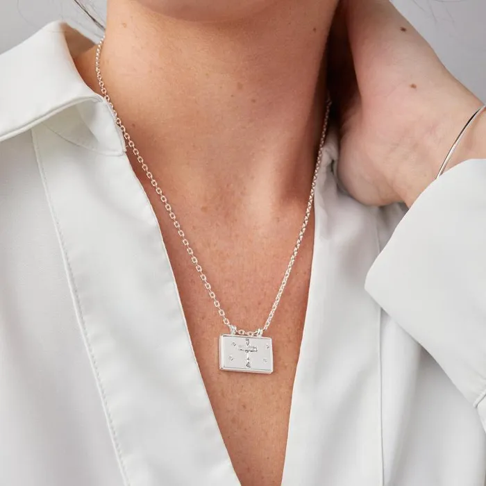 Necklaces Women Alex And Ani Hidden Message Cross Affirmation Necklace Silver