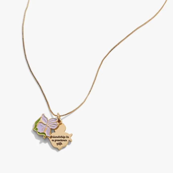 Necklaces Women Alex And Ani Iris Flower 039Friendship Is A Precious Gift039 Necklace Gold Necklaces Women Alex And Ani Iris Flower 039Friendship Is A Precious Gift039 Necklace Gold