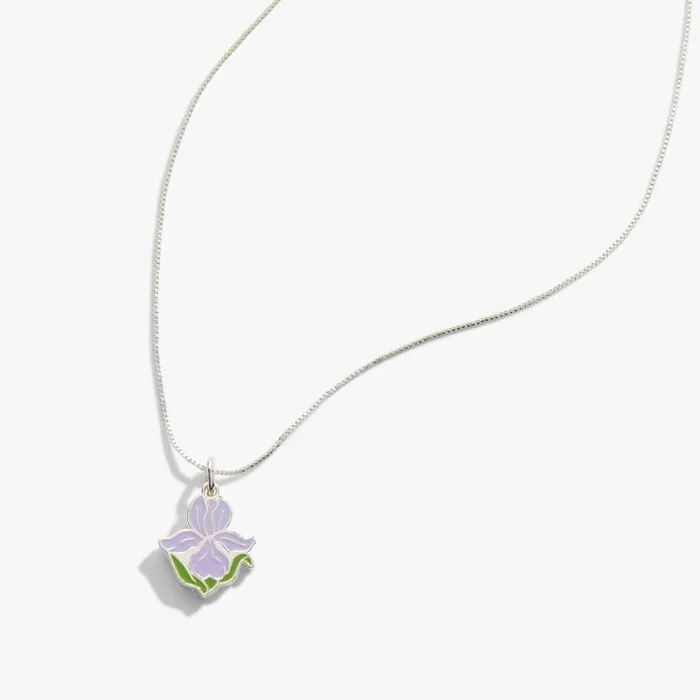 Necklaces Women Alex And Ani Iris Flower 039Friendship Is A Precious Gift039 Necklace Gold