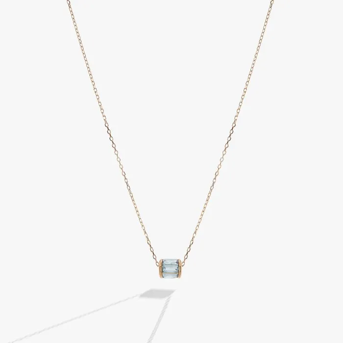 Necklaces Women Alex And Ani March Birthstone Precious Pendant Necklace 14kt Gold Over Sterling Silver