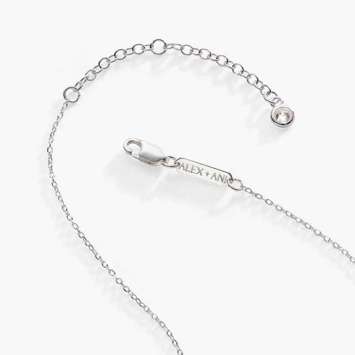 Necklaces Women Alex And Ani March Birthstone Precious Pendant Necklace 14kt Gold Over Sterling Silver