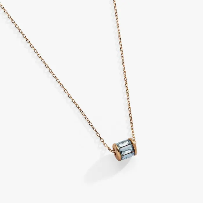 Necklaces Women Alex And Ani March Birthstone Precious Pendant Necklace 14kt Gold Over Sterling Silver