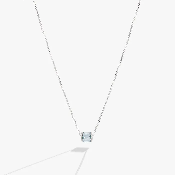 Necklaces Women Alex And Ani March Birthstone Precious Pendant Necklace 14kt Gold Over Sterling Silver