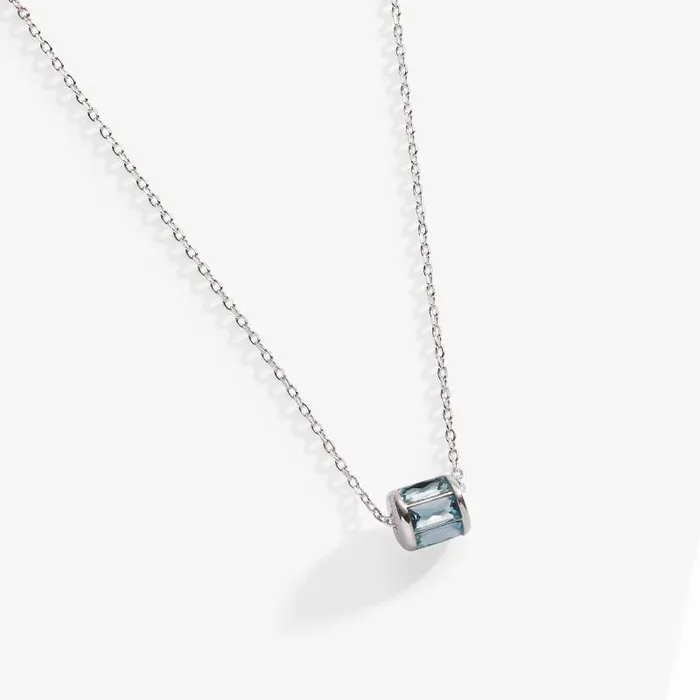 Necklaces Women Alex And Ani March Birthstone Precious Pendant Necklace 14kt Gold Over Sterling Silver