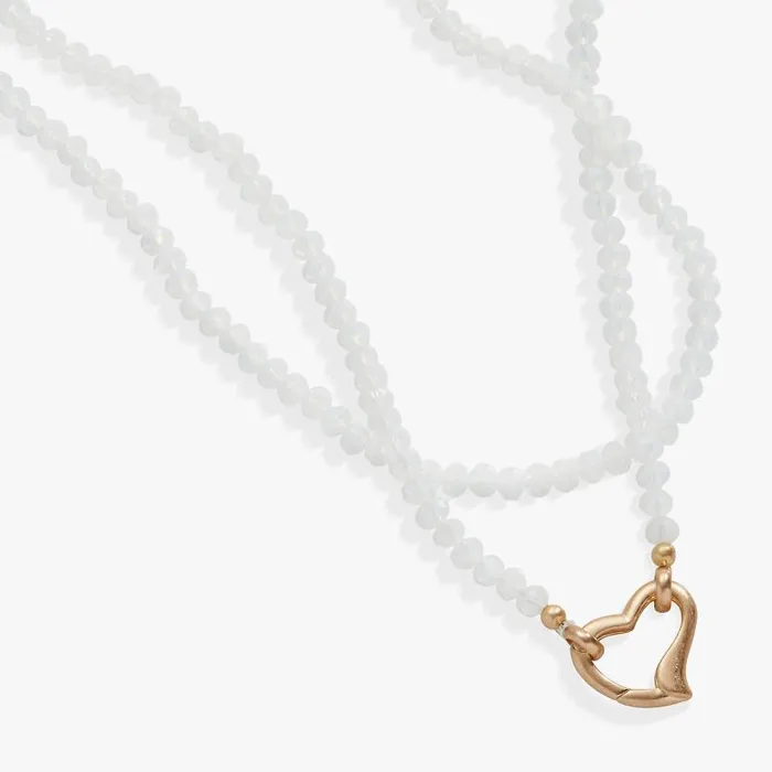Necklaces Women Alex And Ani Moonstone Beaded Heart Clasp Necklace Satin Gold Necklaces Women Alex And Ani Moonstone Beaded Heart Clasp Necklace Satin Gold