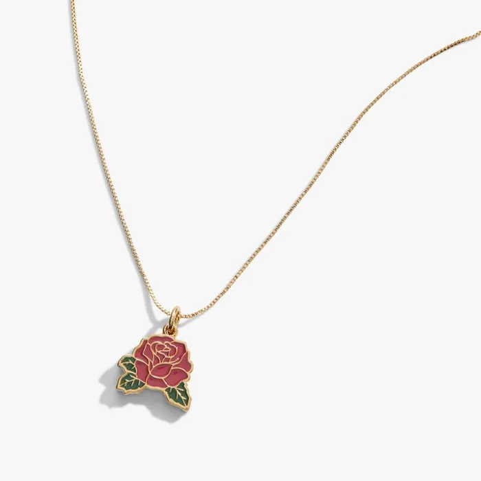 Necklaces Women Alex And Ani Red Rose 039Love Is Forever039 Necklace Gold