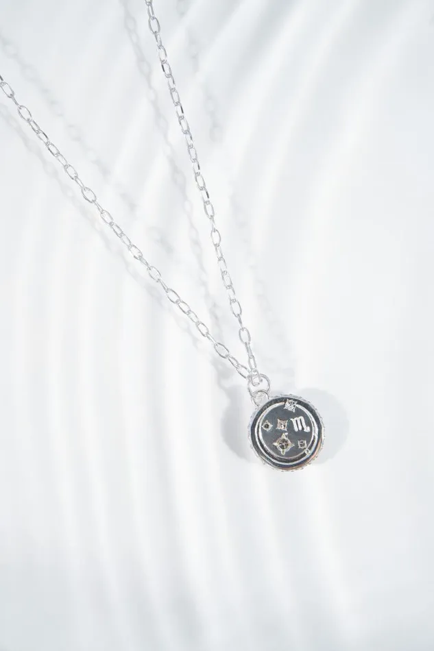 Necklaces Women Alex And Ani Scorpio Zodiac Precious Necklace Sterling Silver