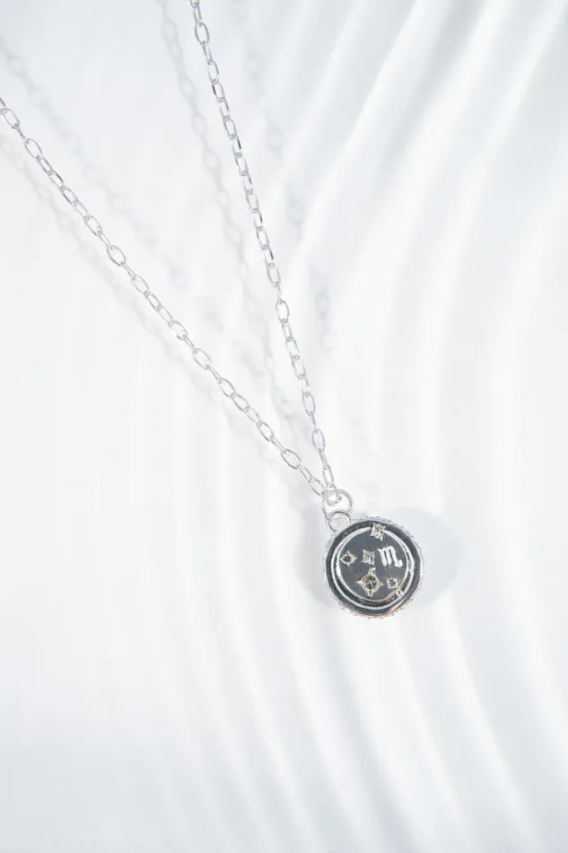 Necklaces Women Alex And Ani Scorpio Zodiac Precious Necklace Sterling Silver