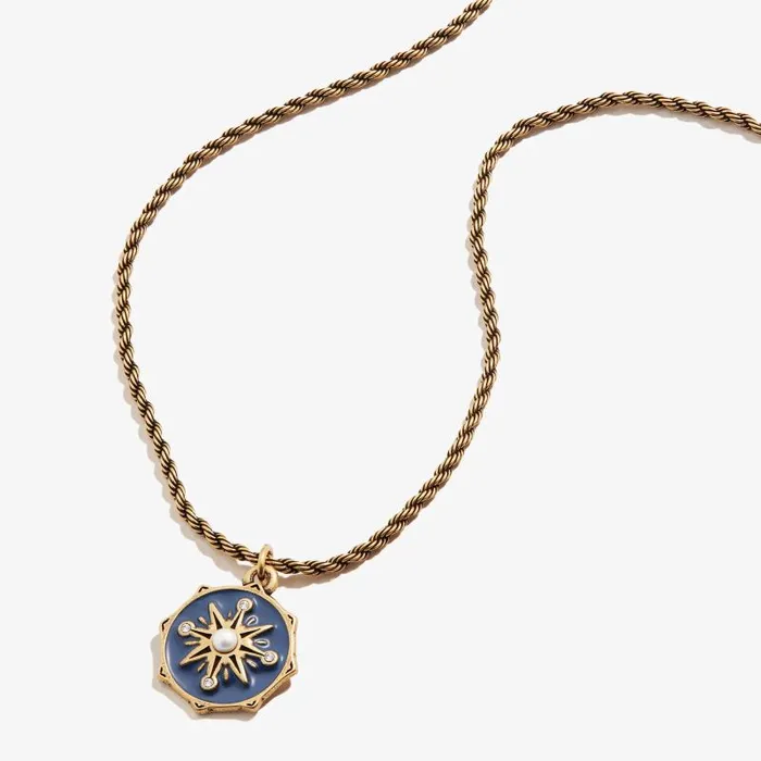 Necklaces Women Alex And Ani Starburst Necklace Rafaelian Gold