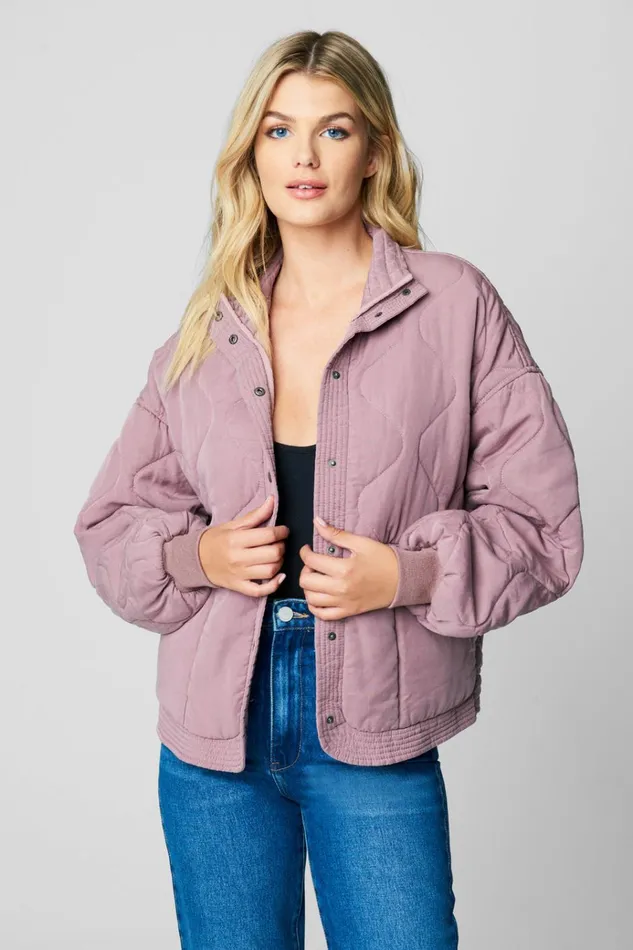 Nutmeg Jacket Women BLANK NYC Jackets