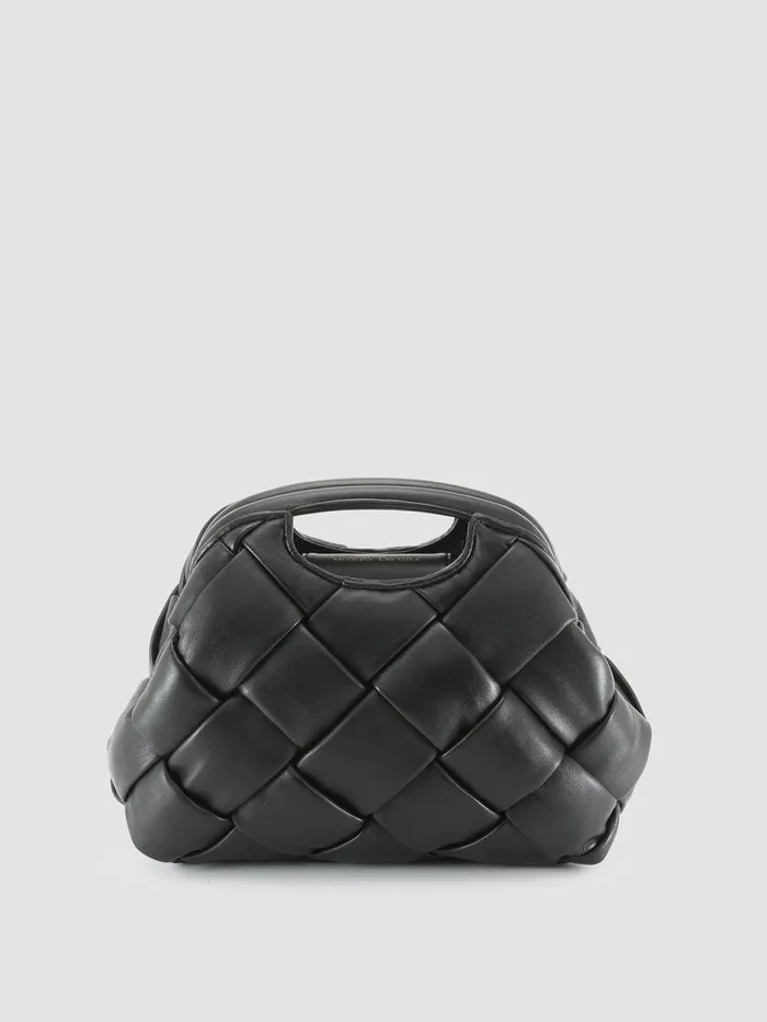 Officine Creative Bags HELEN 12 Nero Black Leather Pochette 8211 Women