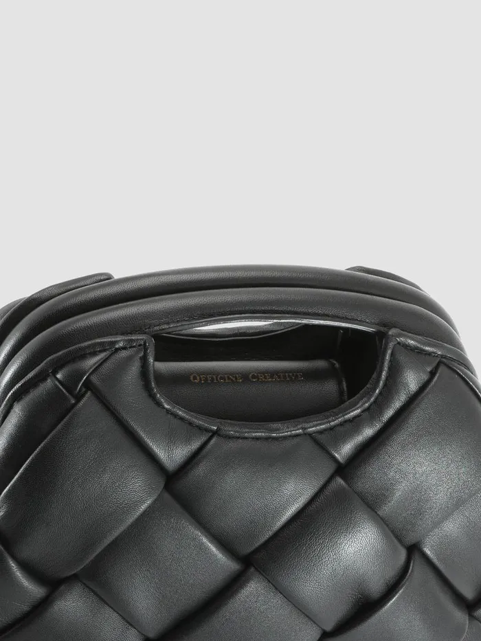 Officine Creative Bags HELEN 12 Nero Black Leather Pochette 8211 Women