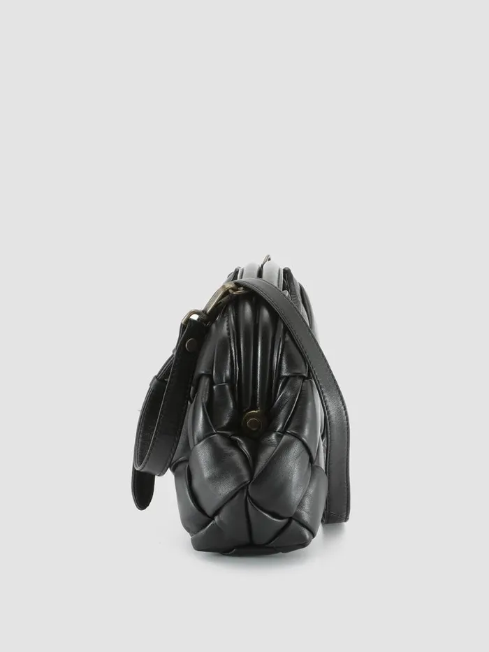 Officine Creative Bags HELEN 12 Nero Black Leather Pochette 8211 Women