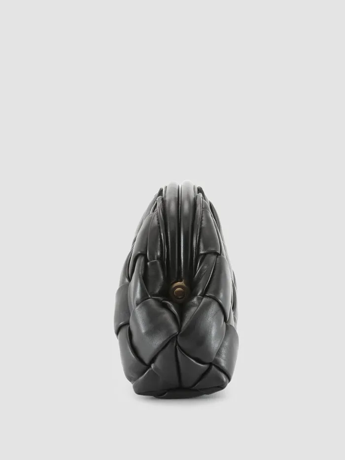 Officine Creative Bags HELEN 12 Nero Black Leather Pochette 8211 Women