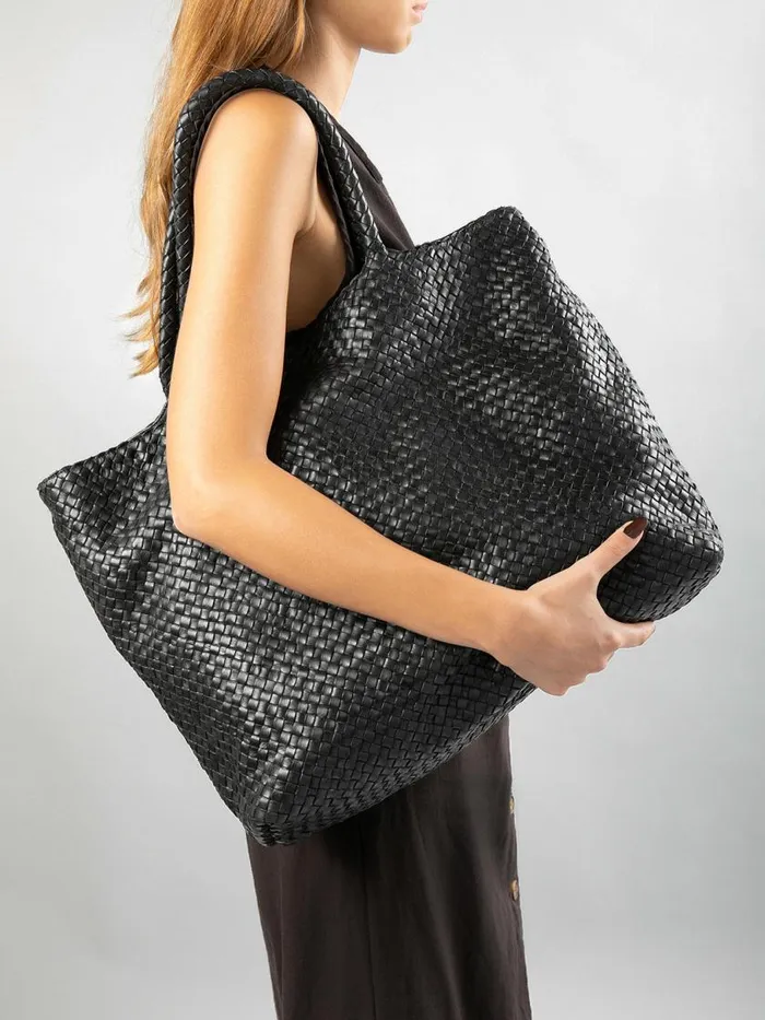 Officine Creative Bags OC CLASS 35 Noun Taupe Leather Tote Bag 8211 Women