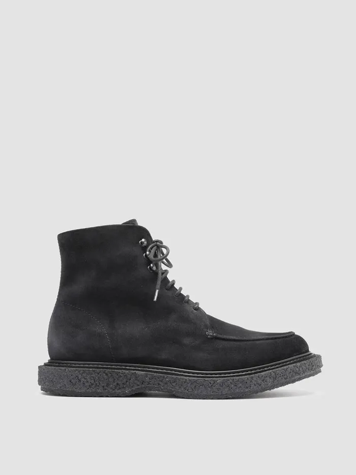 Officine Creative Boots and Ankle Boots BULLET 008 Nero Black Suede Ankle Boots 8211 Men Officine Creative Boots and Ankle Boots BULLET 008 Nero Black Suede Ankle Boots 8211 Men