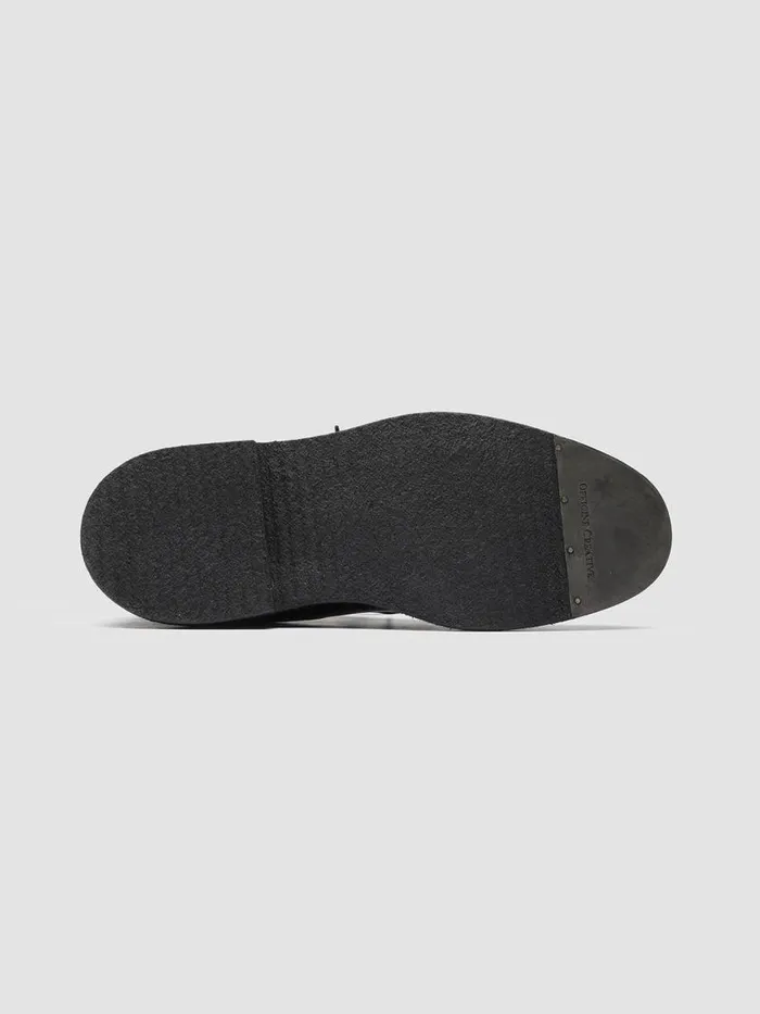 Officine Creative Boots and Ankle Boots HOPKINS CREPE 107 Nero Black Leather Ankle Boots 8211 Men Officine Creative Boots and Ankle Boots HOPKINS CREPE 107 Nero Black Leather Ankle Boots 8211 Men
