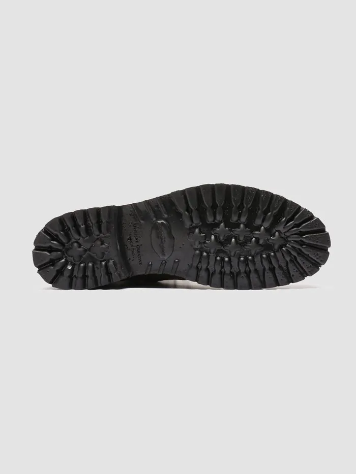 Officine Creative Boots and Ankle Boots IKONIC 001 Nero Black Leather Lace Up Boots 8211 Men Officine Creative Boots and Ankle Boots IKONIC 001 Nero Black Leather Lace Up Boots 8211 Men