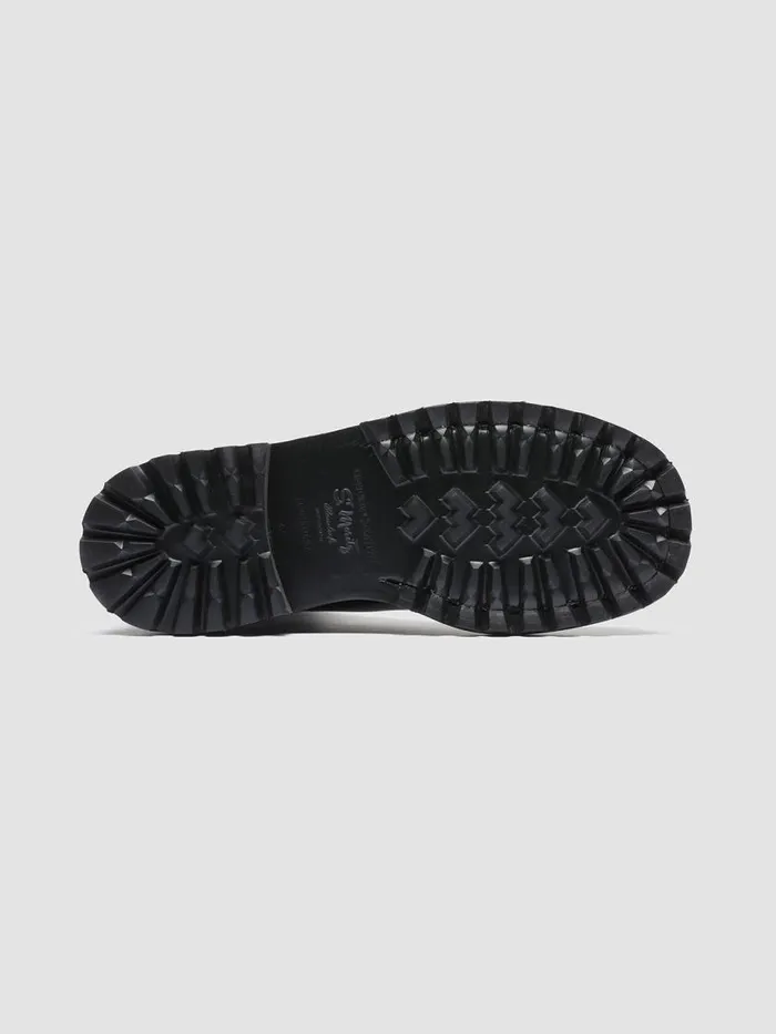 Officine Creative Boots and Ankle Boots ULTIMATE 003 Nero Black Leather Combat Boots 8211 Men Officine Creative Boots and Ankle Boots ULTIMATE 003 Nero Black Leather Combat Boots 8211 Men