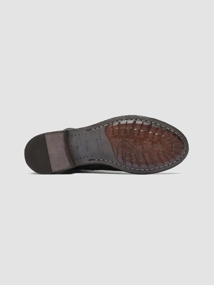 Officine Creative Boots and Booties LISON 041 CaffeSupernero Brown Leather Ankle Boots 8211 Women Officine Creative Boots and Booties LISON 041 CaffeSupernero Brown Leather Ankle Boots 8211 Women