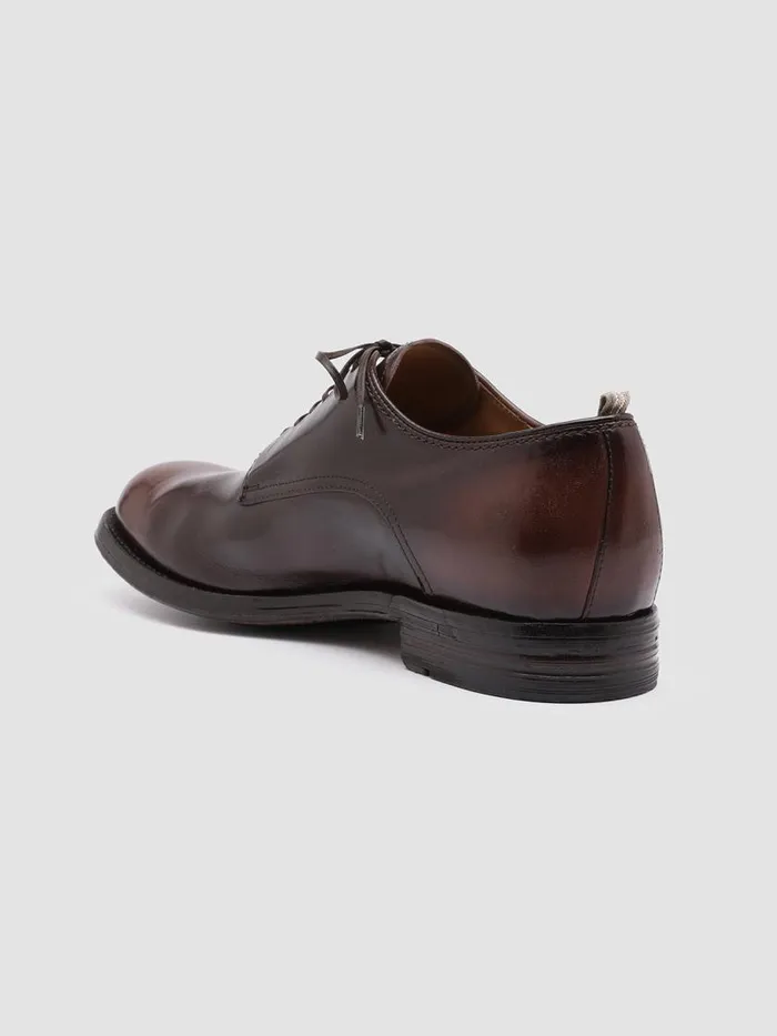 Officine Creative Derbies and Oxfords BALANCE 001 Caffe TMoro Brown Leather Derby Shoes 8211 Men Officine Creative Derbies and Oxfords BALANCE 001 Caffe TMoro Brown Leather Derby Shoes 8211 Men