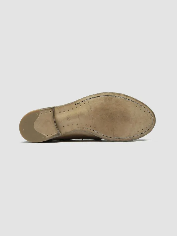 Officine Creative Loafers LEXIKON 516 Taupe Taupe Leather Loafers 8211 Women Officine Creative Loafers LEXIKON 516 Taupe Taupe Leather Loafers 8211 Women