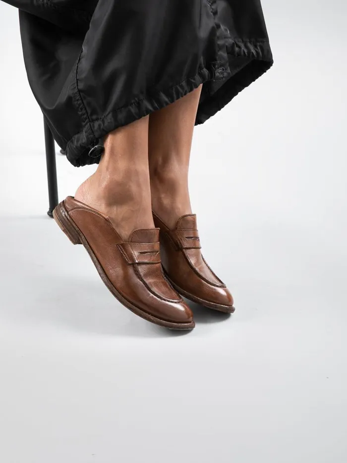 Officine Creative Loafers LEXIKON 516 Taupe Taupe Leather Loafers 8211 Women Officine Creative Loafers LEXIKON 516 Taupe Taupe Leather Loafers 8211 Women