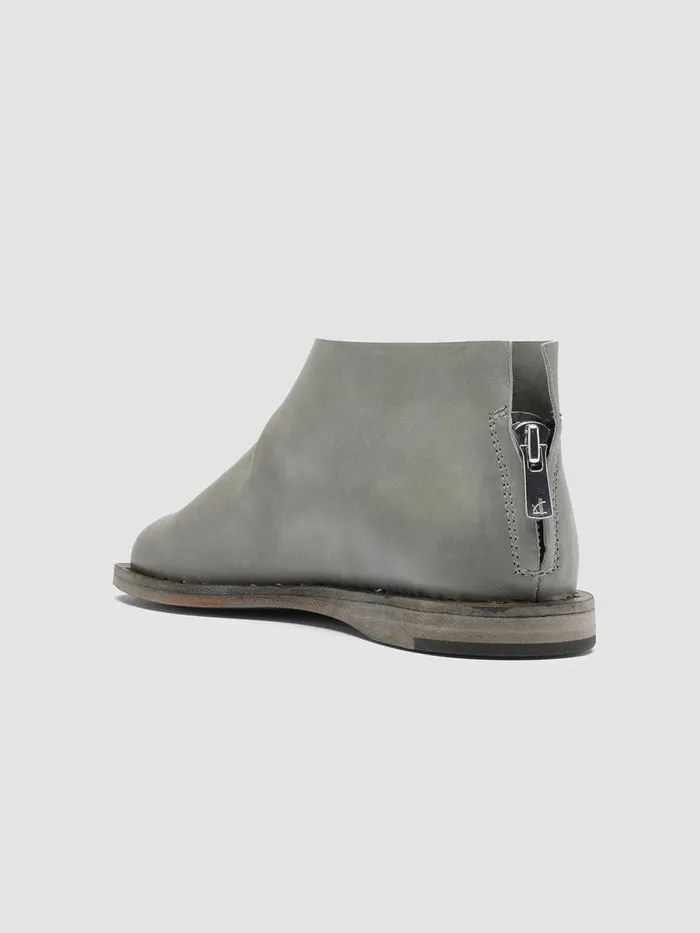 Officine Creative Sandals ITACA 032 See Weed Grey Leather Sandals 8211 Women Officine Creative Sandals ITACA 032 See Weed Grey Leather Sandals 8211 Women