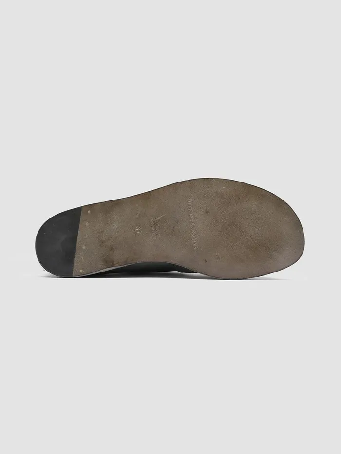 Officine Creative Sandals ITACA 032 See Weed Grey Leather Sandals 8211 Women Officine Creative Sandals ITACA 032 See Weed Grey Leather Sandals 8211 Women