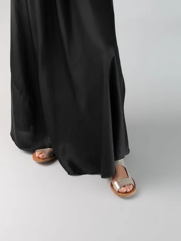Officine Creative Sandals ITACA 039Nero Black Leather Sandals 8211 Women