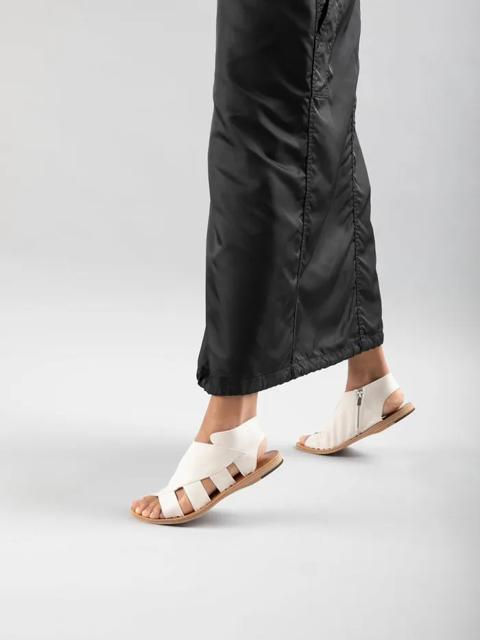Officine Creative Sandals ITACA 044 Nebbia White Leather Sandals 8211 Women
